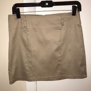 Forever 21: Tan Skirt: Size M